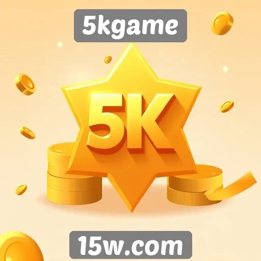 Plataforma 5kgame adota sistema de recompensas