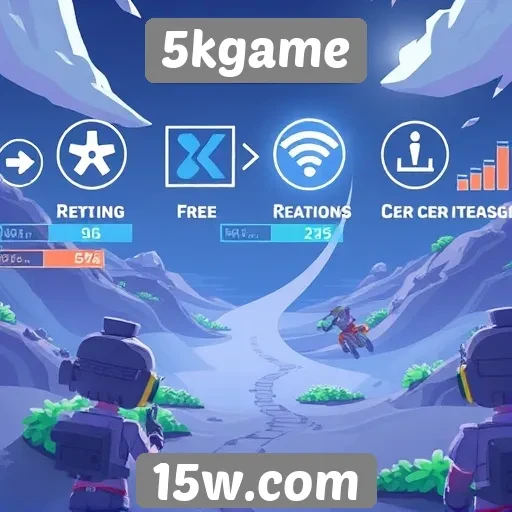 Novas funcionalidades implementadas no 5kgame